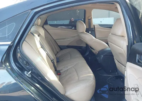 2013 Hyundai Sonata Limited from USA, damaged, VIN 5NPEC4ACXDH693813